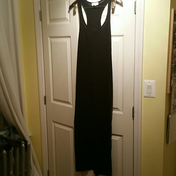 Long black Maxi dress
