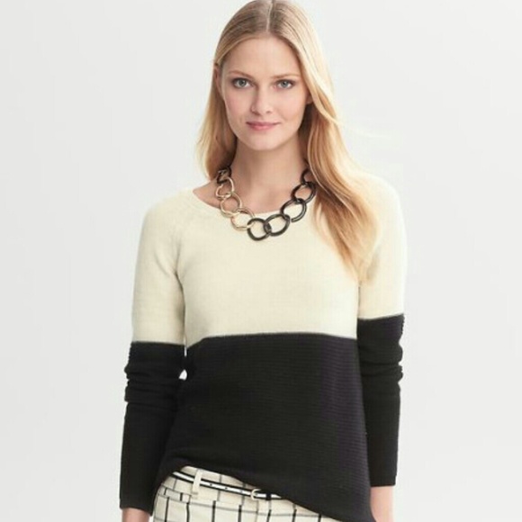 Banana Republic Sweaters - Bundled {banana republic} ribbed merino sweater