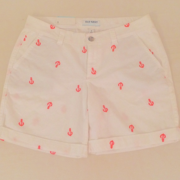 NWT Old Navy Twill Bermuda Shorts Size 6