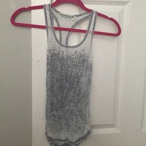 Grey tank top