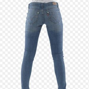 Levi's 524 too superlow skinny jeans