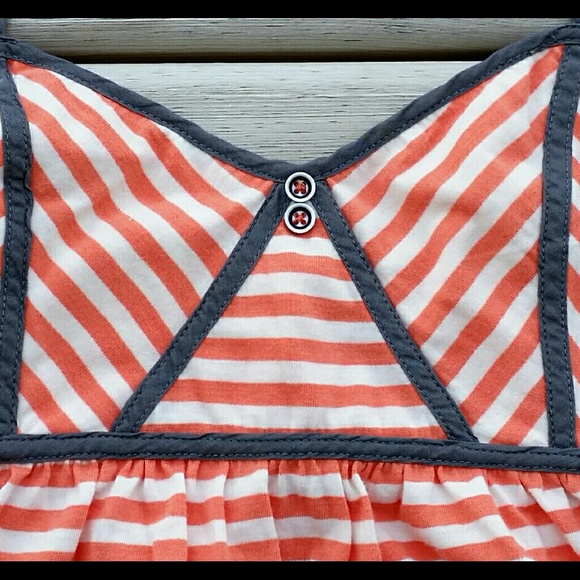 Coral/Graphite Flowy Tank - Picture 3 of 4