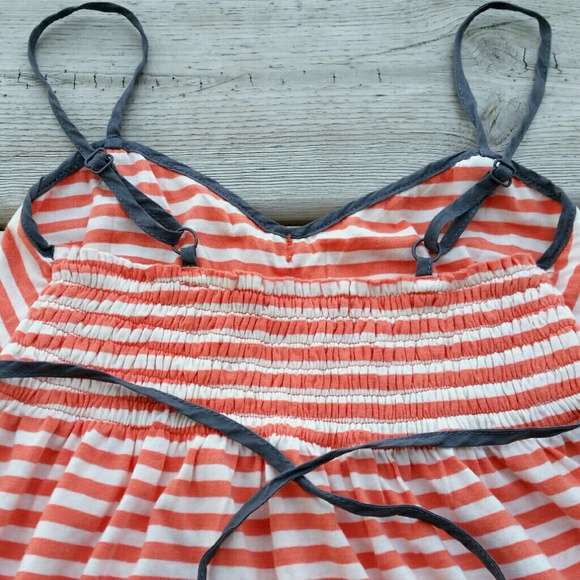 Coral/Graphite Flowy Tank - Picture 4 of 4