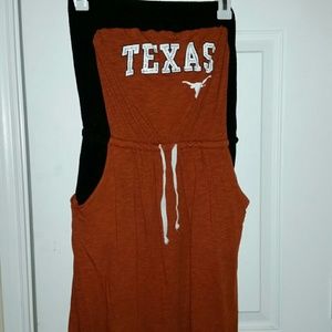 Texas tube top romper