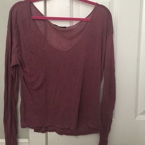 Long sleeve top