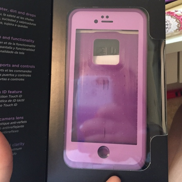 iPhone 6 purple life proof case