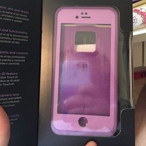 iPhone 6 purple life proof case