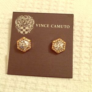 Vince Camuto Gold tone earrings