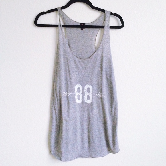 🚫SOLD Locally Racer Bank Tank - Picture 3 of 4