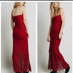 Free People Crystal Paradise Maxi Dress