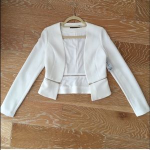 Ark & Co White Blazer - Small