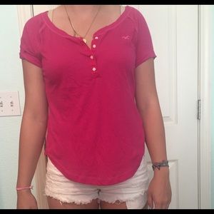 Hollister button shirt