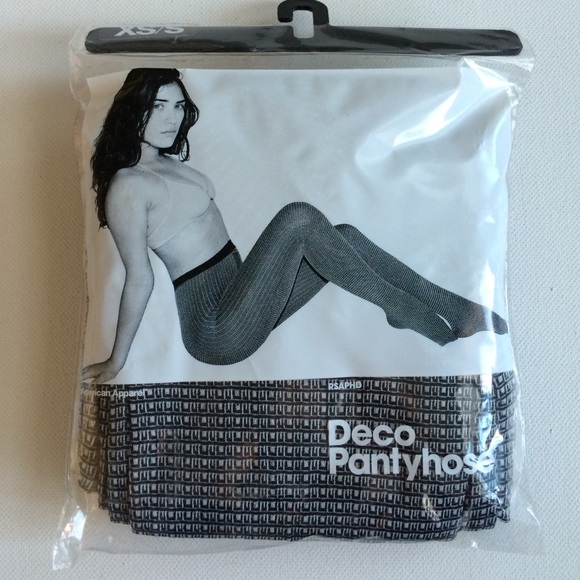 American Apparel Other - American Apparel Deco Pantyhose XS/S