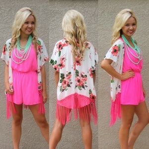 Brand new boutique kimono (med)