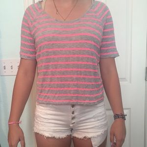 stripe t shirt
