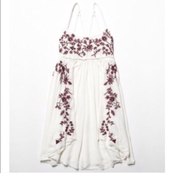 SOLD OUT ❤️ NWOT FREE PEOPLE BABY DOLL SLIP DRESS - Picture 4 of 4