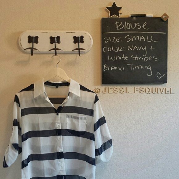 Button Up Blouse