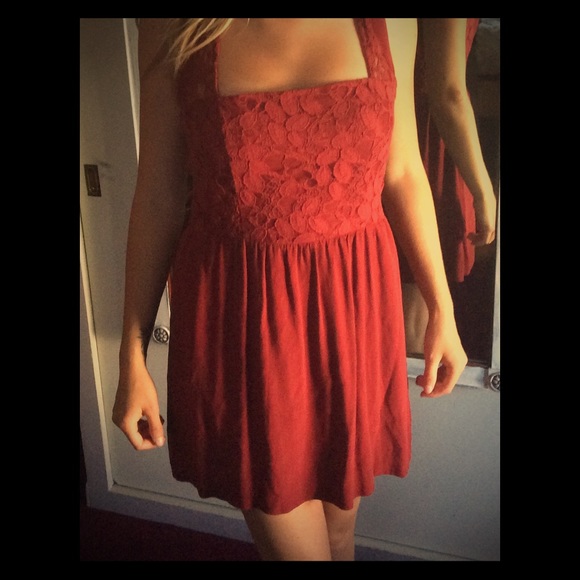 Vintage lace dress