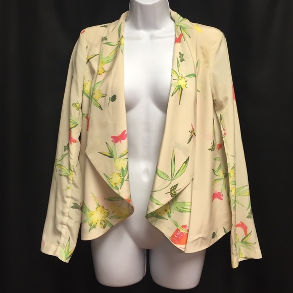 Floral H&M Jacket