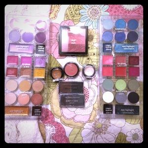 Makeup lot! :) The Color Workshop and Merle Norman