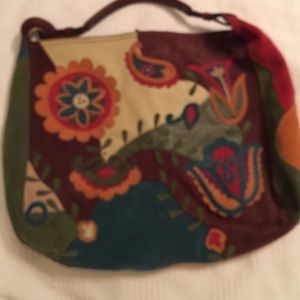 Vintage inspired Hobo bag by Lucky Brand