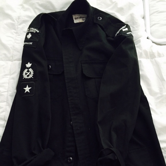 Urban outfitters military jacket