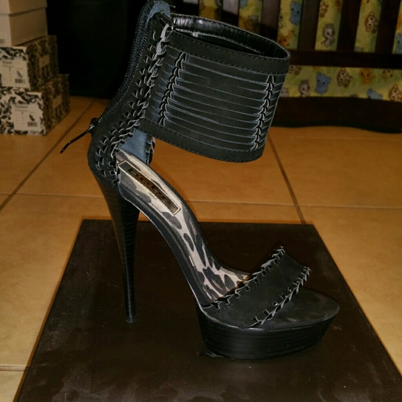 High heel shoes