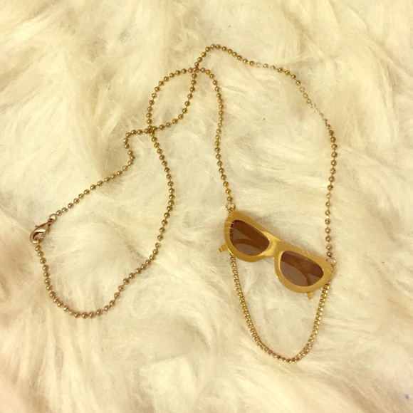 Marc Jacobs necklace!