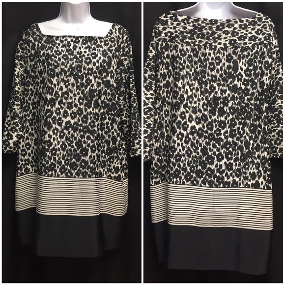 Leopard Print Dress