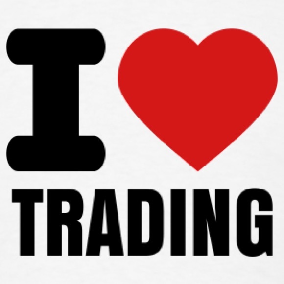I love to trade