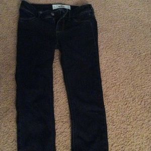 Dark wash hollister Jean legging😍