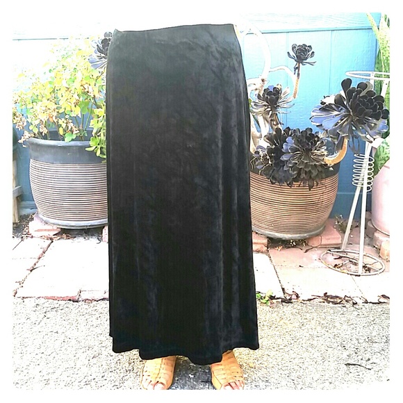 GAP Dresses & Skirts - GAP black maxi skirt Small ***SOLD***