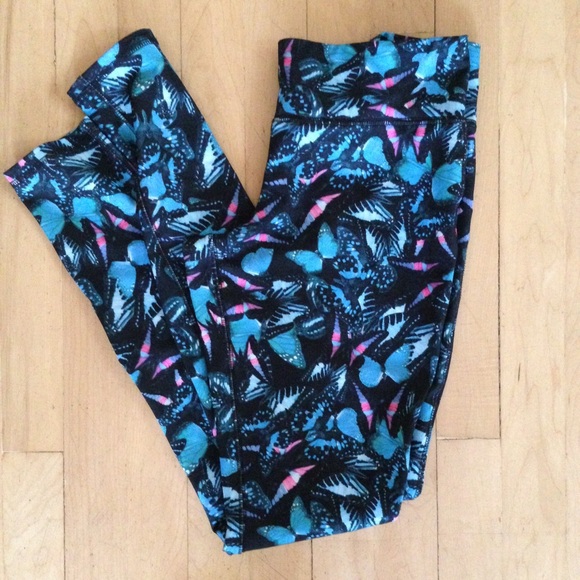 Cool butterfly leggings