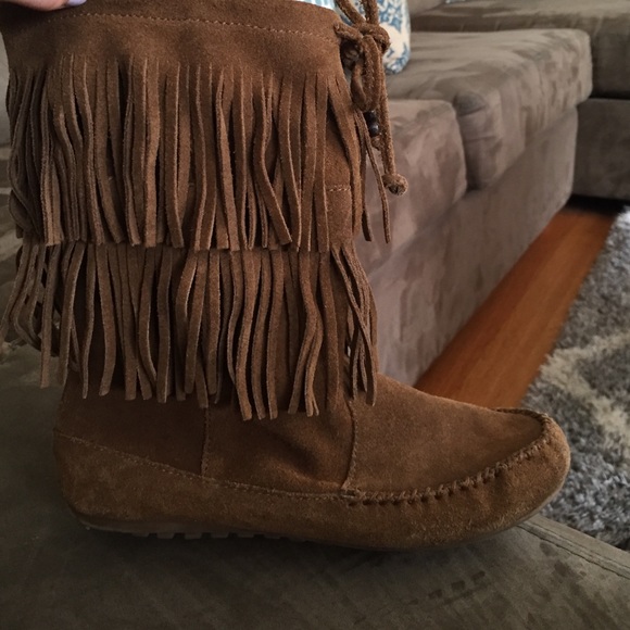 Fringe boots - Picture 4 of 4