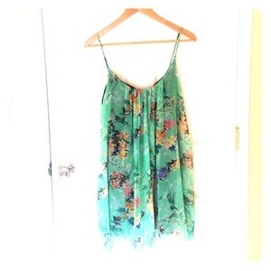 Zara vacation tank dress