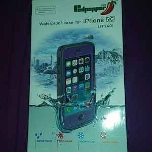 purple iphone 5c case