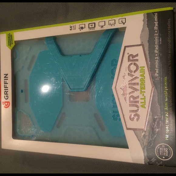 Griffin Survivor iPad Mini Case