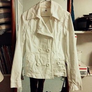 Cute H&M White Coat