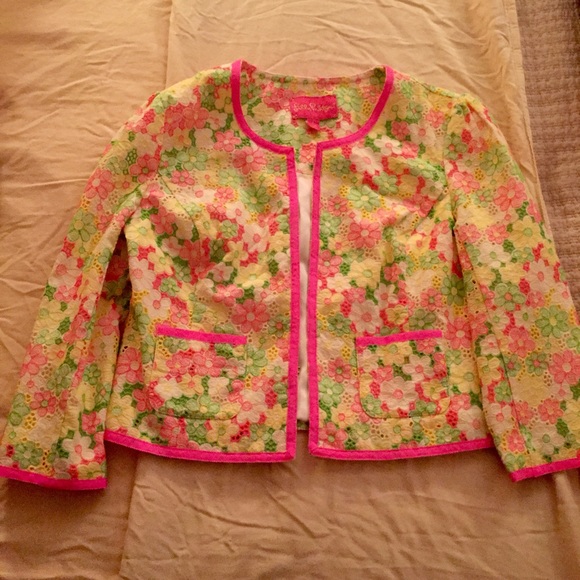 Lilly Pulitzer blazer