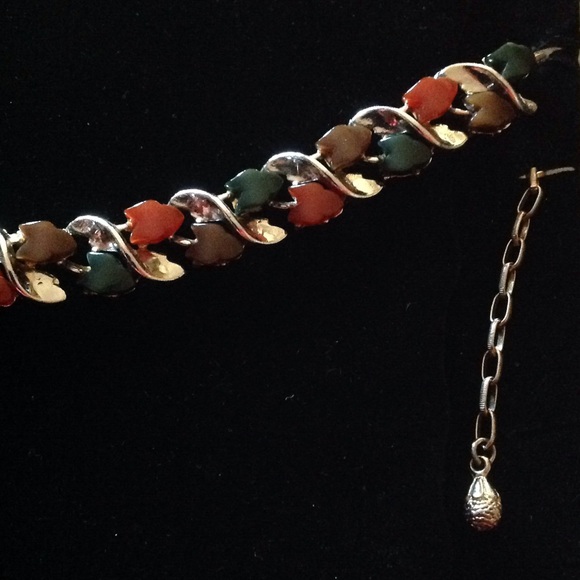 🍂Vintage "Fall" Necklace 🍂 - Picture 2 of 4