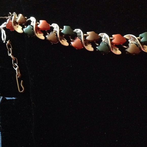 🍂Vintage "Fall" Necklace 🍂 - Picture 3 of 4