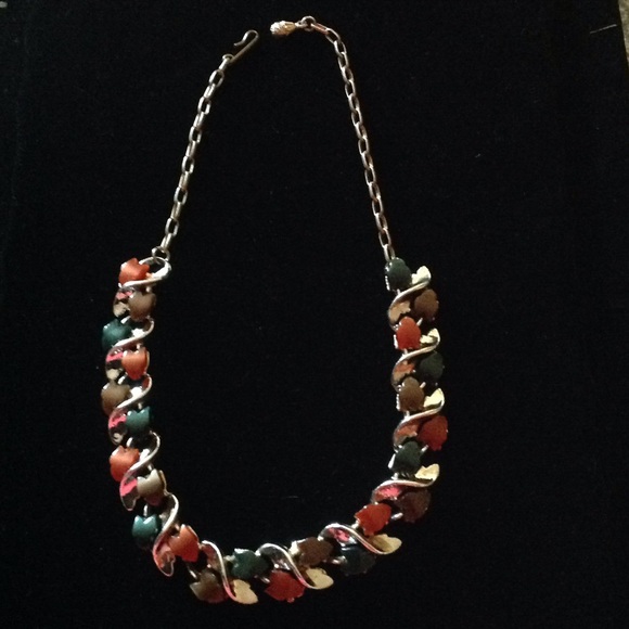 🍂Vintage "Fall" Necklace 🍂 - Picture 4 of 4