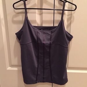 InMotion by New York & Co gray workout cami