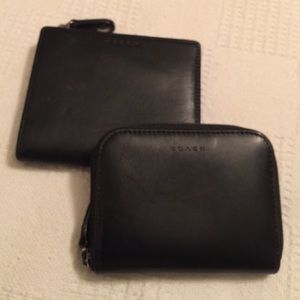 Small Coach wallets