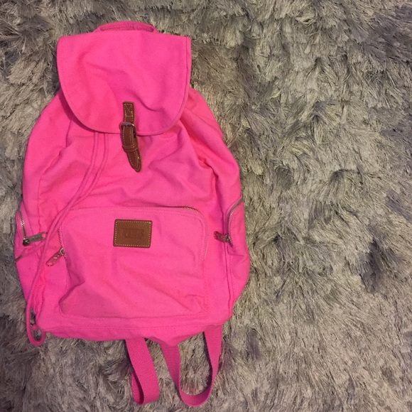 Neon Pink VS backpack