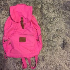Neon Pink VS backpack
