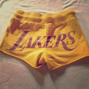Forever 21 Vintage Laker Shorts