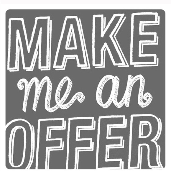 use the offer button ! ☺️