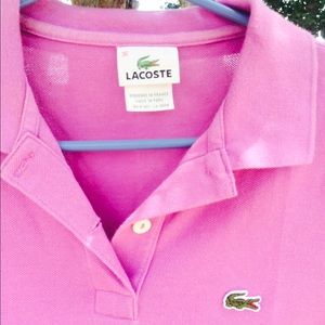 Lilac Lacoste Polo