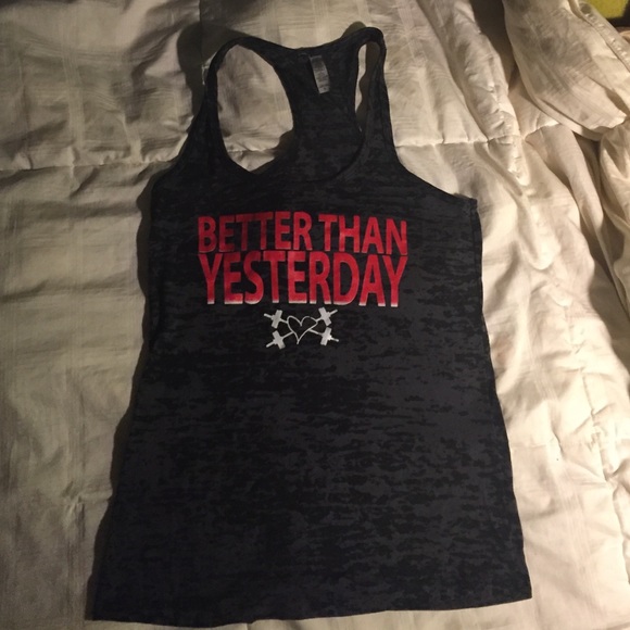 Crossfit WOD Love Tank Top